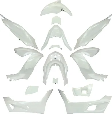 Immagine prodotto di Kit Carene TNT 14 Pezzi Bianco Perla