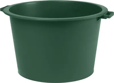Produktbild von EDA Universalkübel rund 75 Liter Kunststoff grün