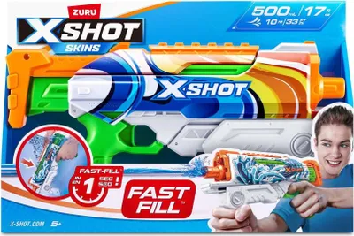 Produktbild von Zuru Wasserpistole X-Shot Skins Hyperload Water Fast Fill