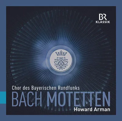 Obrázok produktu pre Johann Sebastian Bach (1685-1750): (CD / M) Motetá BWV 225-229 - BRKlassik - (CD / M)