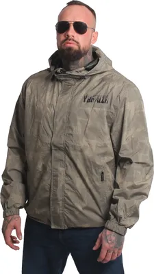 Produktbild von Yakuza Herren Rockstarz Windbreaker, Grape Leaf, 3XL