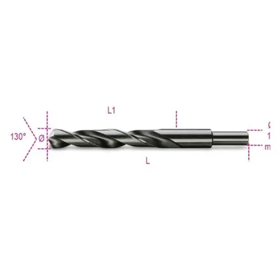 Produktbild von Beta 412A 14.00 DREHBOHRER, KURZ, HSS