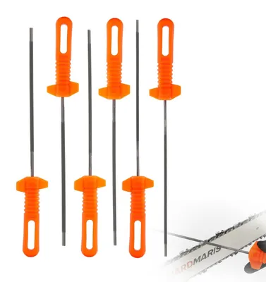 Produktbild von 3-teiliges Kettenfeilen-Set für professionelle Kettenpflege