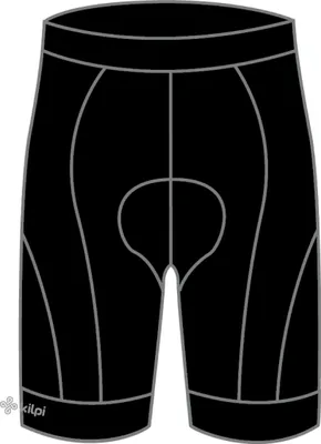 Produktbild von Herren-Radshorts Kilpi PRESSURE-M, SCHWARZ, Größe S