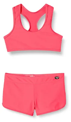 Produktbild von Haute Pression Mädchen 907 Zweiteiliger Badeanzug Not Applicable, Pink Fluo, 10A