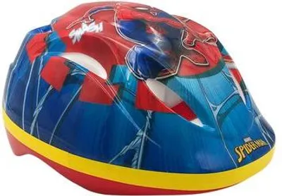 Produktbild von Marvel Spiderman Fahrradhelm – Blau, Rot – 51 – 55 cm