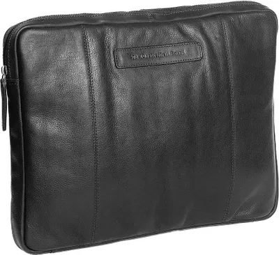 Imagen del producto de The Chesterfield Brand funda para portátil con compartimento para ordenador portátil Glenn Laptop Case Black