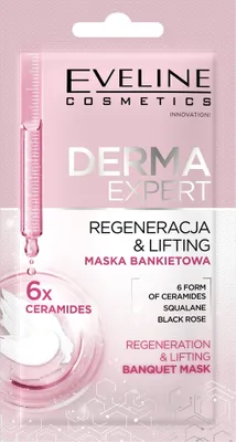 Image de Eveline Cosmetics Derma Expert Masque liftant & régénérant, 8 ml