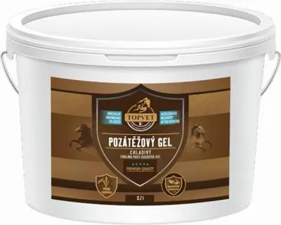 Obrázek produktu pro Pozátěžový gel chladivý pro koně 2,7 litru