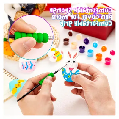 Produktbild von Detailpinsel-Set mit Komfortgriff für präzise Kunstwerke