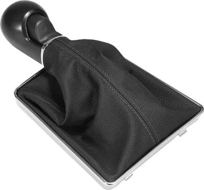 Produktbild von 5-Gang-Schaltknauf-Abdeckung, Ledermanschette, staubdichter Ersatz für Astra III H 1.6 VAUXHALL 2004–2010