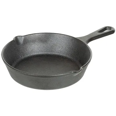Produktbild von Gusseisen Bratfpanne mit Griff Durchmesser ca. 20 cm