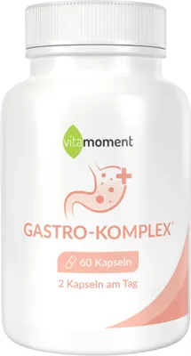 Produktbild von Gastro/ Reflu Komplex 60 Kapseln