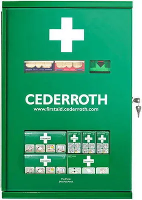 Produktbild von Cederroth Erste-Hilfe-Schrank (Metall)