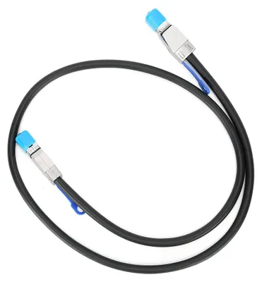 Zdjęcie produktu dla H0503 Kabel danych do obudowy komputera serwerowego, złącze SFF8644 do HD-8644, przełącznik Mini Serial Attached SCSI (3 m)