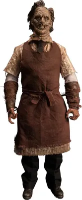 Obrázok produktu pre Vražedná motorová píla 2003 – akčná figúrka v mierke 1:6 – Leatherface – 33 cm