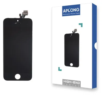Produktbild von LCD-Bildschirm für iPhone 5 Schwarz APLONG High-End-Serie