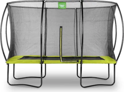 Produktbild von EXIT Silhouette Trampolin 244x366cm, auf Beinen, Rechteckig, für Kinder, Grün