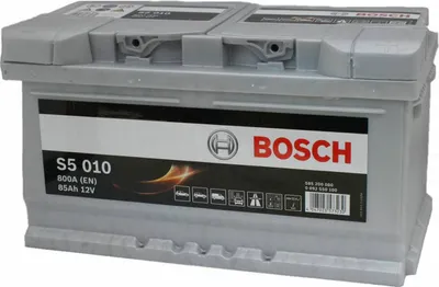 Image de Batterie automobile Bosch S5 010 12 V 85 Ah 800 A