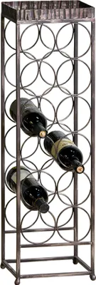 Produktbild von Gilde Weinregal "Albana" aus Metall · brüniert für 12 Flaschen 74124 /Abverkauf nur solange Vorrat reicht
