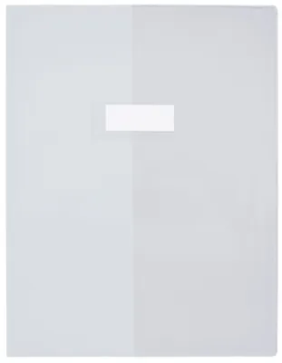 Image de Oxford 400019983 Oxford Heftschoner, 240 x 320 mm, glatt, transparent-farblos