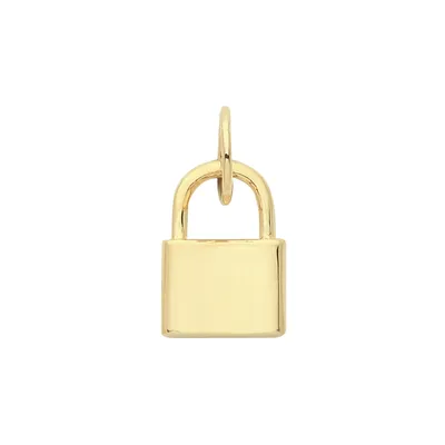 Produktbild von Moderner 9 Karat (375) Gold Damen - Anhänger - 15mm*7mm; TRS34498