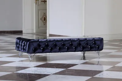 Produktbild von Design Chesterfield 3-2-1-Hocker-Cauchtisch Sofagarnitur Polster Sofas Sofa Set