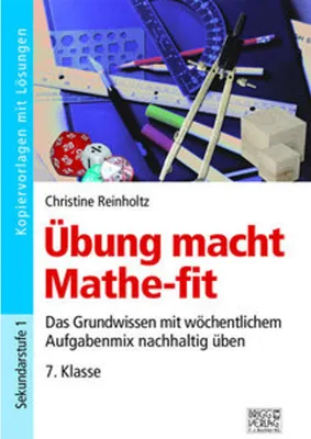 Immagine prodotto di Übung macht Mathe-fit 7. Klasse