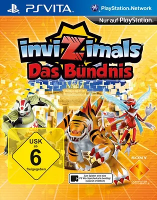 Produktbild von Invizimals - Das Bündnis