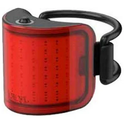 Produktbild von Knog 10.75652, Heckbeleuchtung, Schwarz, Rot, Kunststoff, CE, LED, 50 lm