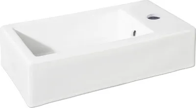 Obrázok produktu pre Umývadlo na skrinku keramika biela 40 x 22 38,005,77