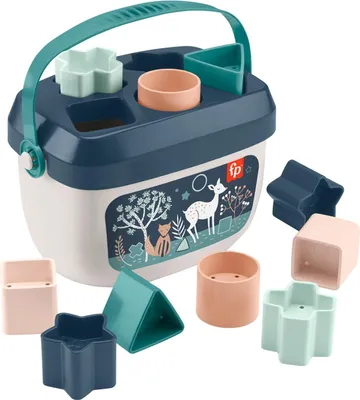 Obrázek produktu pro Fisher-Price HJP20, 0,5 rok/roky, Plast, Vícebarevný