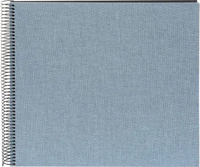 Obrázek produktu pro Spirálové album Goldbuch Summertime, modrošedé, 35 x 30 cm, 40 stran