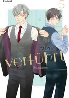 Obrázek produktu pro Anzüglich verführt Band 5 Manga