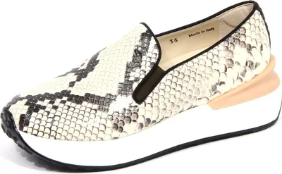 Zdjęcie produktu dla G1482 sneaker donna UNO 8 UNO skórzane buty damskie