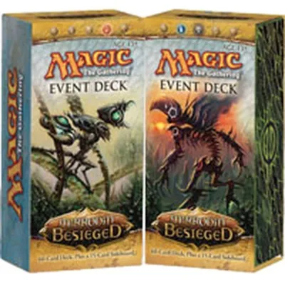 Zdjęcie produktu dla Magic: The Gathering Mirrodin Besieged Event Deck Set