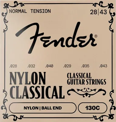 Immagine prodotto di Fender Nylon Acoustic 130 Corde di nylon per chitarra classica