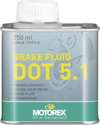 Obrázek produktu pro Motorex Brake Fluid DOT 5.1 brzdová kapalina 250 ml 300287