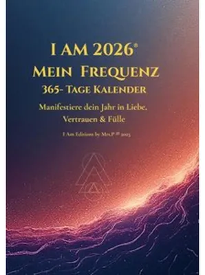 Obrázok produktu pre I AM 2026® Der Frequenz Kalender