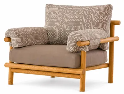 Obrázek produktu pro Sada zahradního nábytku do obývacího pokoje: 3místná pohovka, křeslo, konferenční stolek, barva: šedá/béžová, stylový design