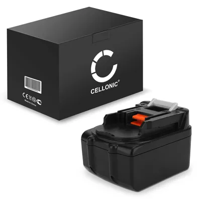 Image de CELLONIC 1x Batterie pour Outil Compatible avec Makita DMR110, BMR100, DSC102, BL1415 - (4000mAh, 14.4V)