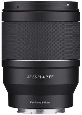 Productafbeelding van Samyang AF 35mm F1 4 P Sony FE