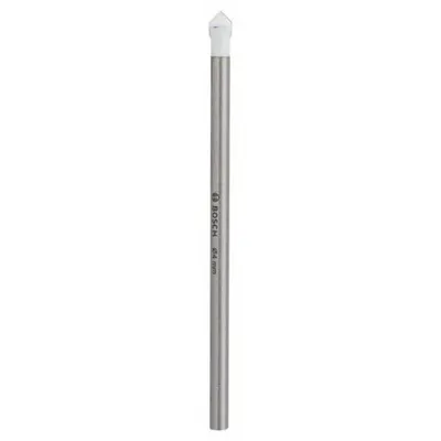 Obrázok produktu pre Bosch CYL-9, Vŕtačka, 4 mm, 70 mm, Jemné keramické dlaždice, Mäkké dlaždice, Mäkké obkladačky, Nestužené sklo, Valcový koniec, Nerezová oceľ, Biela