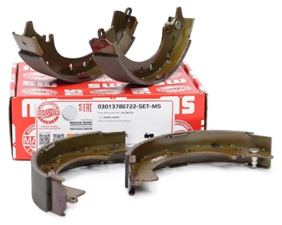 Produktbild von MASTER-SPORT Bremsbackensatz Trommelbremse Hinten für TOYOTA RAV 4 II (CLA2, XA2, ZCA2, ACA2) 03013786722-SET-MS