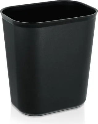 Produktbild von Papierkorb 16 ltr., 28,5 x 20,5 x 31 cm, schwarz