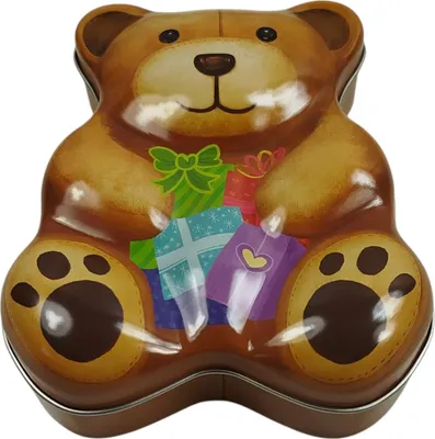 Produktbild von Teddybär Metalldose