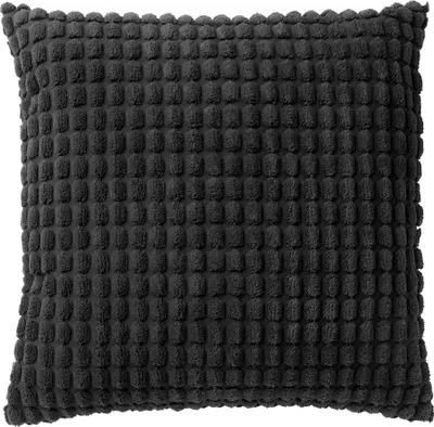 Produktbild von Dutch Decor Dekokissen Rome 45x45 cm Schwarz