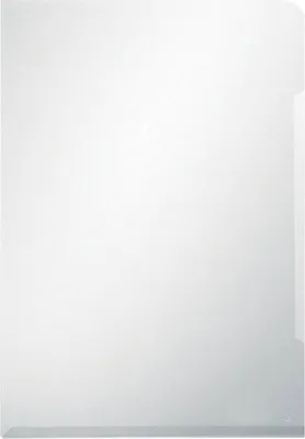 Image de Q-Connect® KF14844 Pochette transparente - A4, 160 mym, transparent, 100 pièces
