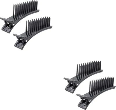 Produktbild von Haarspeldenverdeler - 4 Stück Haarstyling-Clips für Haarvolumen - Friseurclips für Haarverteilung und Styling
