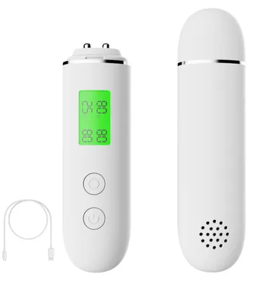 Produktbild von Digitaler Hautfeuchtigkeitsmesser – Hautanalyse Gerät für Feuchtigkeit & Öl, Tragbarer Skin Analyzer mit LCD Display